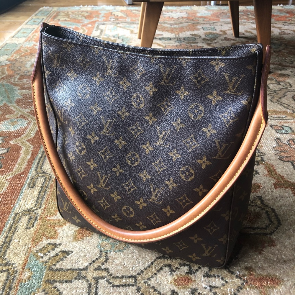 *️⃣SOLD*️⃣Louis Vuitton Monogram Looping GM Bag - Picture 1 of 11